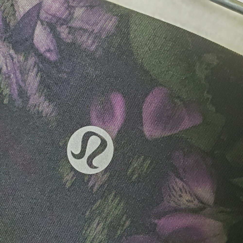 Lululemon Wunder Under High-Rise Tight 28 Midnight Orchid Multi Floral Leggings - Picture 7 of 11